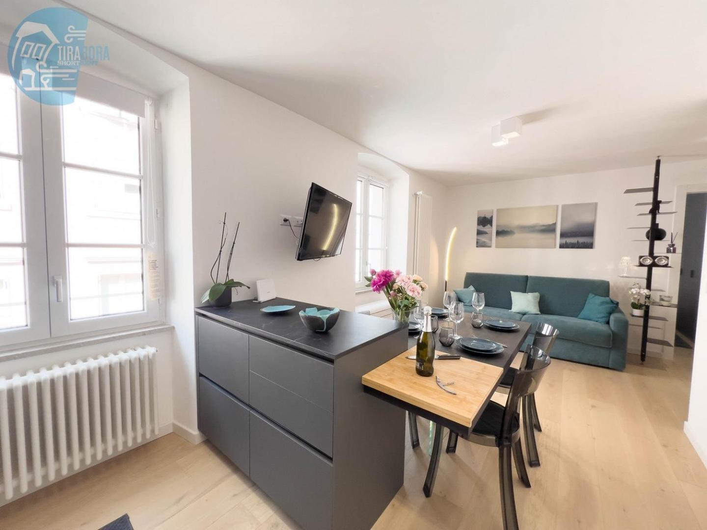 Corridoni 3C Tirabora Short Rent Apartment Trieste Bagian luar foto
