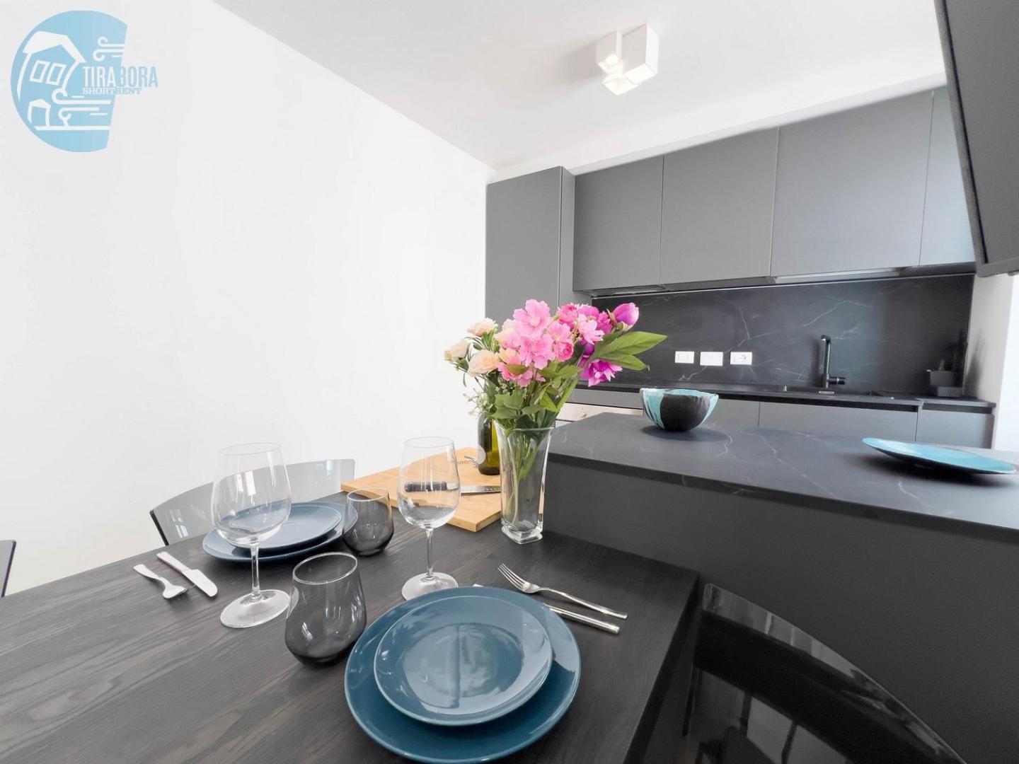 Corridoni 3C Tirabora Short Rent Apartment Trieste Bagian luar foto
