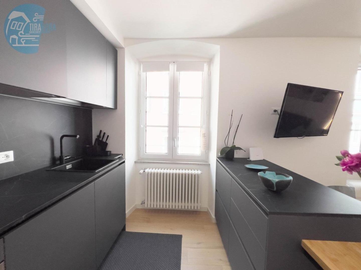 Corridoni 3C Tirabora Short Rent Apartment Trieste Bagian luar foto