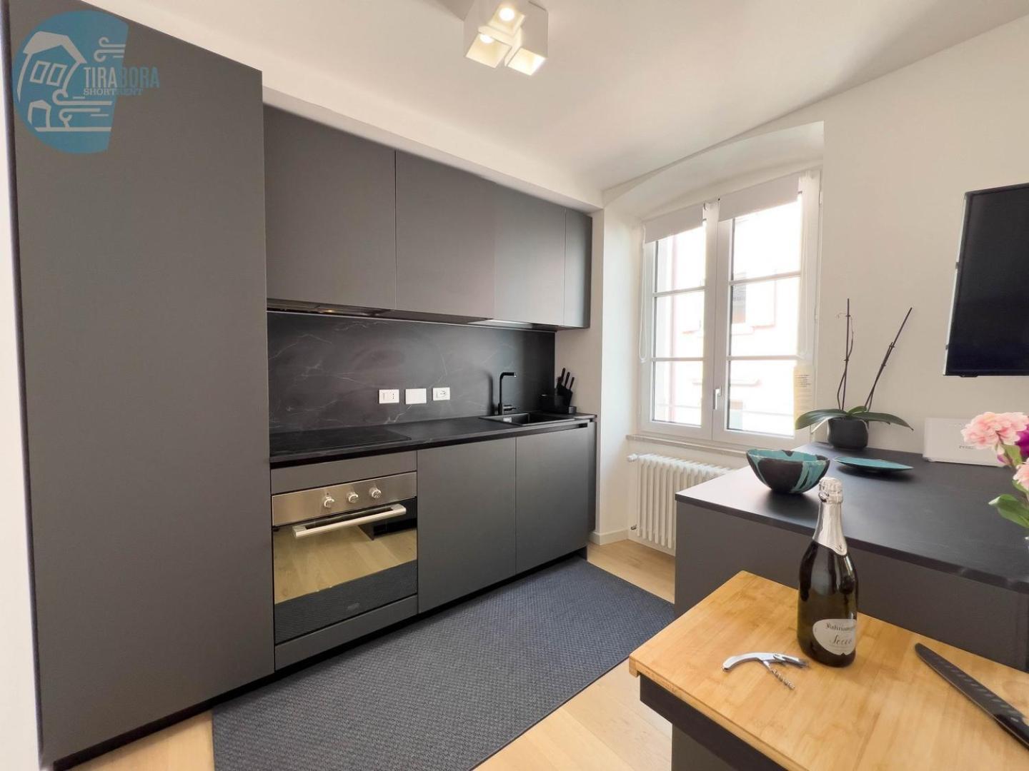 Corridoni 3C Tirabora Short Rent Apartment Trieste Bagian luar foto