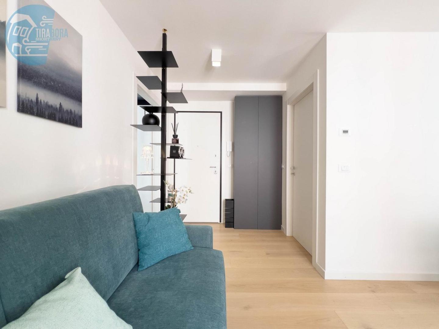 Corridoni 3C Tirabora Short Rent Apartment Trieste Bagian luar foto