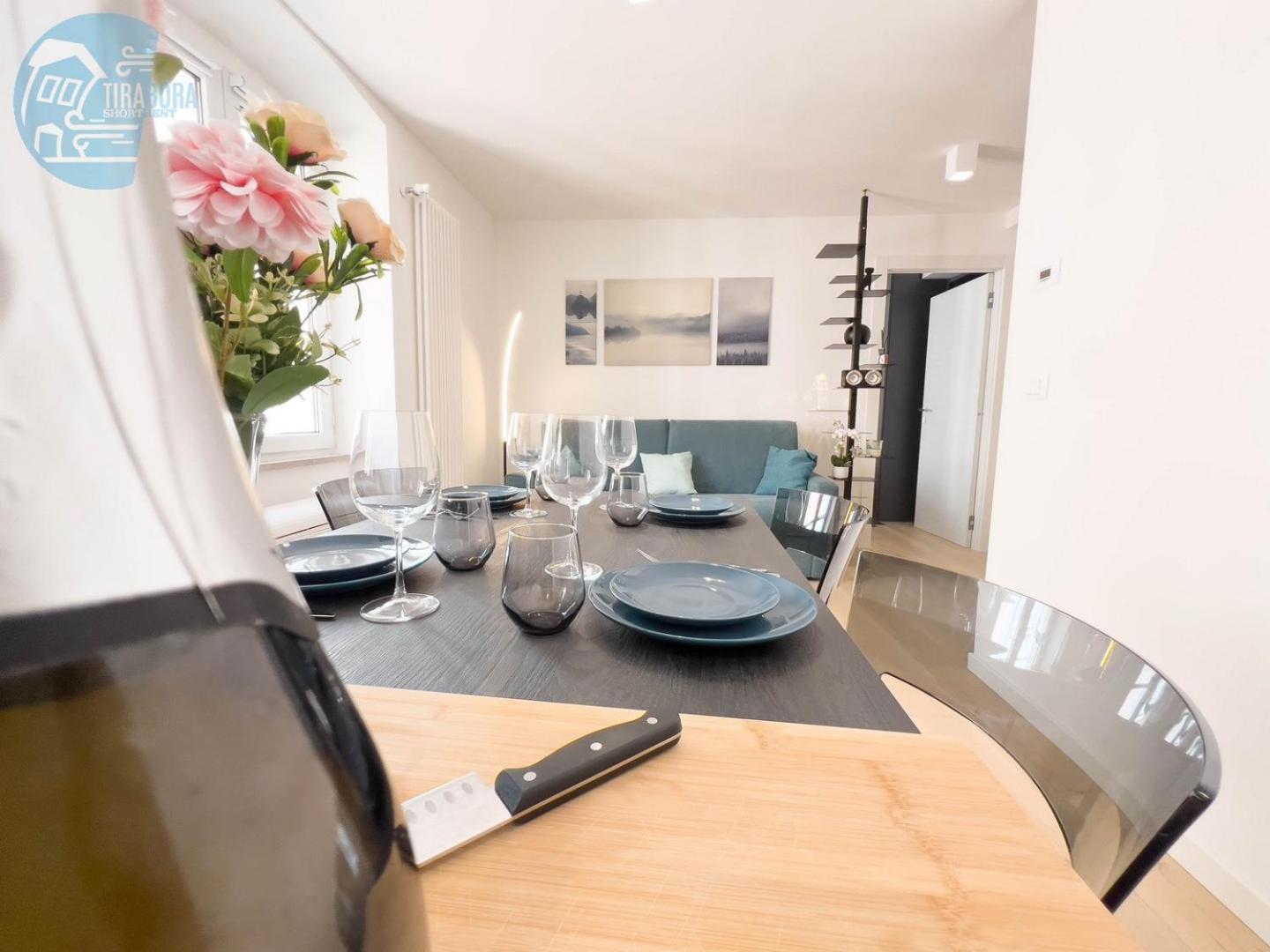 Corridoni 3C Tirabora Short Rent Apartment Trieste Bagian luar foto