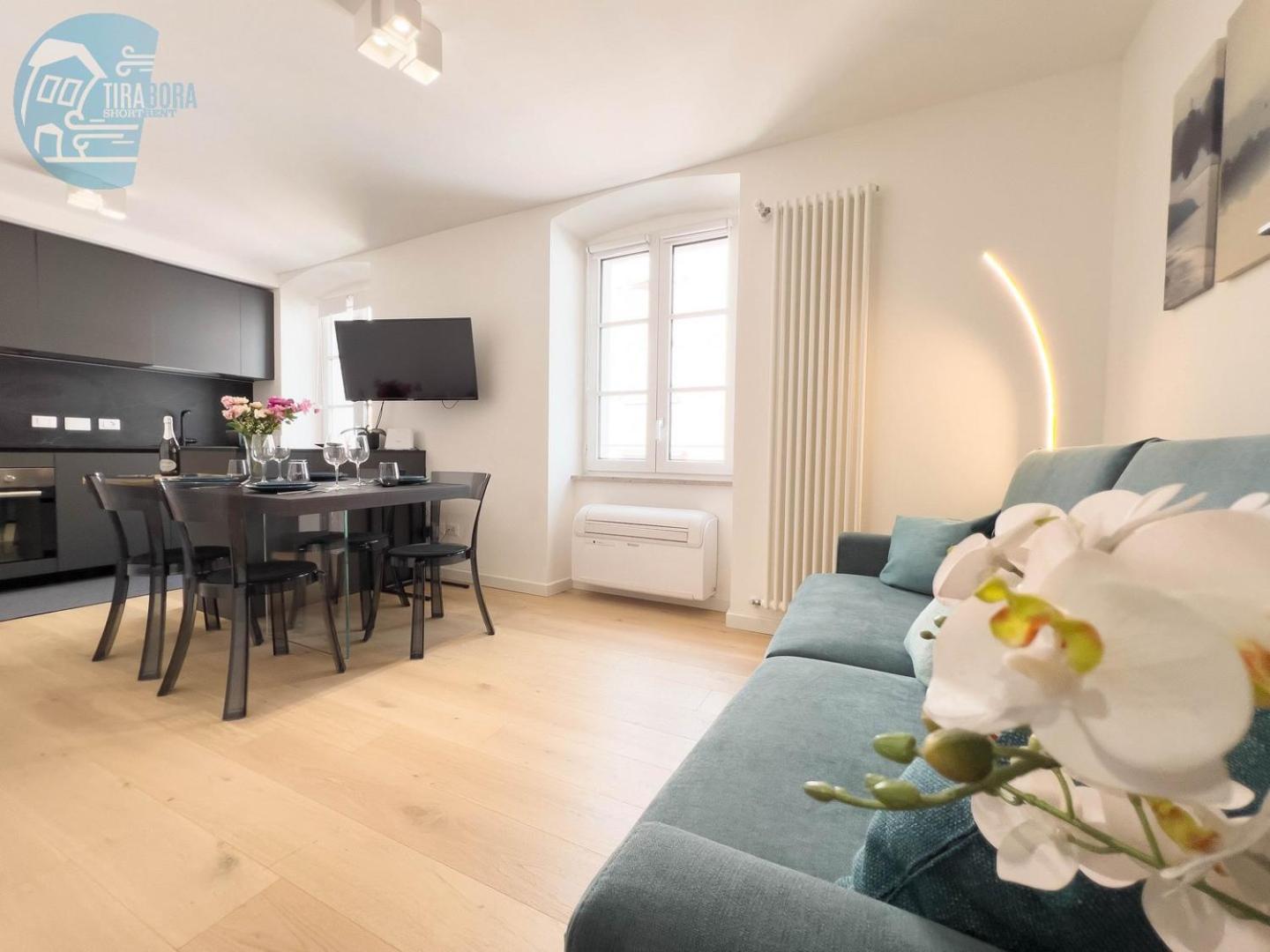Corridoni 3C Tirabora Short Rent Apartment Trieste Bagian luar foto